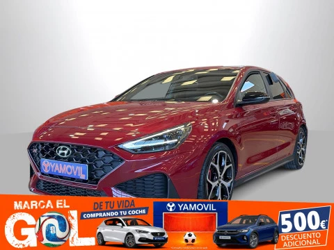 Hyundai i30 2.0 TGDI N 184 kW (250 CV)