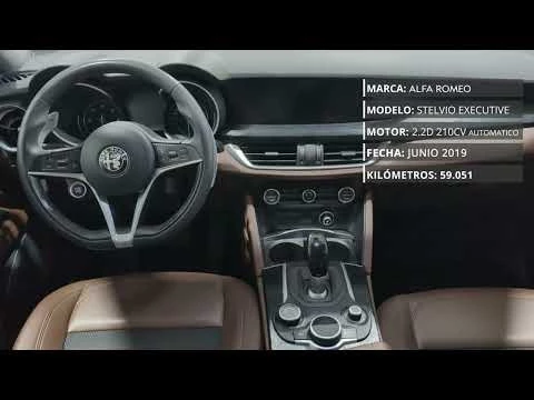 Alfa Romeo Stelvio 2.2 Diésel 154kW (210CV) Executive Q4