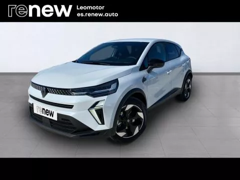 Renault Captur E-TECH Hibrido Techno 105kW Renault Captur E-TECH Hibrido Techno 105kW