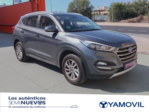 Hyundai Tucson 1.6 GDI BlueDrive 25 Aniversario 4x2 96 kW (131 CV)