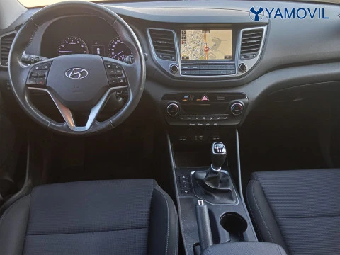Hyundai Tucson 1.6 GDI BlueDrive 25 Aniversario 4x2 96 kW (131 CV)
