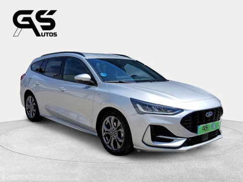 Ford Focus SportBreak 1.0 Ecoboost MHEV ST-Line Auto 114 kW (155 CV)