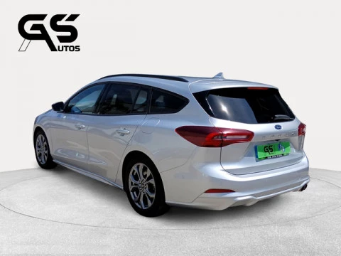 Ford Focus SportBreak 1.0 Ecoboost MHEV ST-Line Auto 114 kW (155 CV)