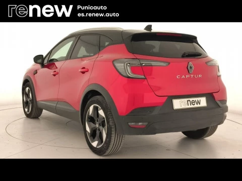 Renault Captur  Gasolina/gas  Eco-G Techno 74kW
