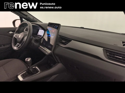Renault Captur  Gasolina/gas  Eco-G Techno 74kW