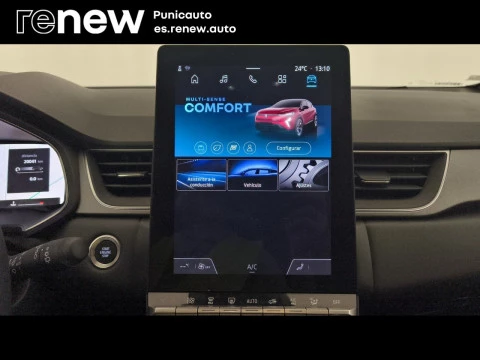 Renault Captur  Gasolina/gas  Eco-G Techno 74kW