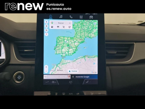 Renault Captur  Gasolina/gas  Eco-G Techno 74kW
