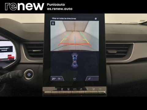 Renault Captur  Gasolina/gas  Eco-G Techno 74kW