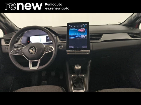 Renault Captur  Gasolina/gas  Eco-G Techno 74kW