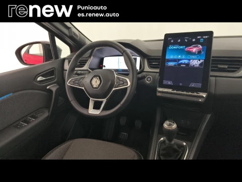 Renault Captur  Gasolina/gas  Eco-G Techno 74kW