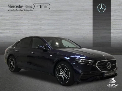 Mercedes-Benz Clase E 300 de con tecnología hibrida EQ