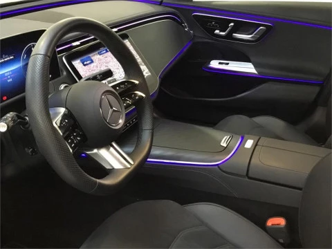 Mercedes-Benz Clase E 300 de con tecnología hibrida EQ