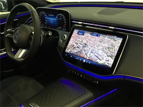 Mercedes-Benz Clase E 300 de con tecnología hibrida EQ