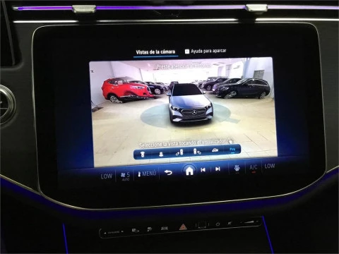 Mercedes-Benz Clase E 300 de con tecnología hibrida EQ