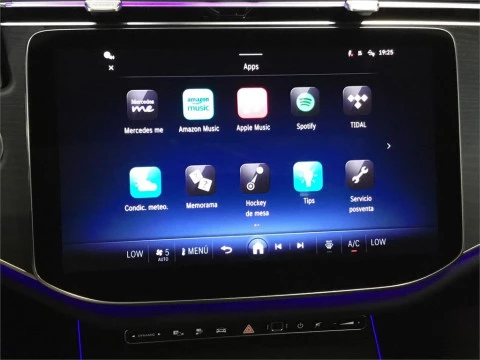 Mercedes-Benz Clase E 300 de con tecnología hibrida EQ