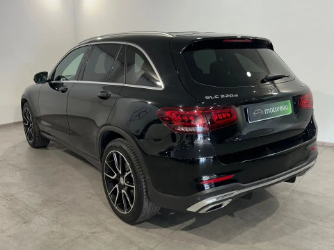 Mercedes-Benz Clase GLC 220 d 4MATIC