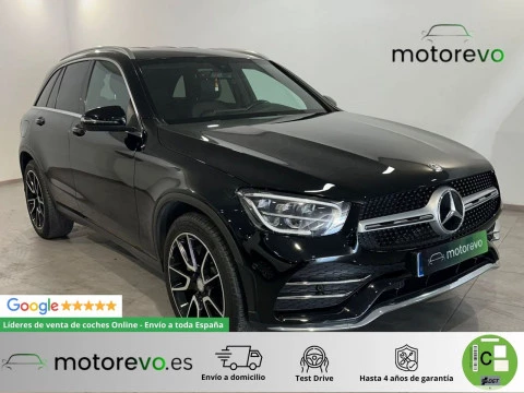 Mercedes-Benz Clase GLC 220 d 4MATIC
