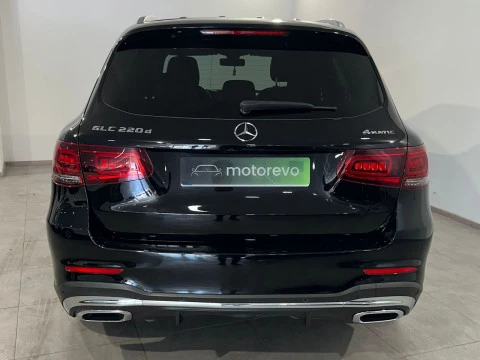Mercedes-Benz Clase GLC 220 d 4MATIC