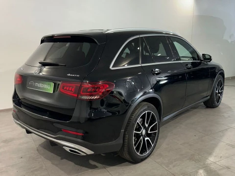 Mercedes-Benz Clase GLC 220 d 4MATIC