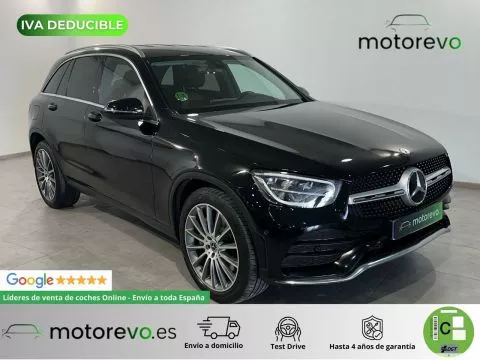 Mercedes-Benz Clase GLC 220 d 4MATIC Mercedes-Benz Clase GLC 220 d 4MATIC