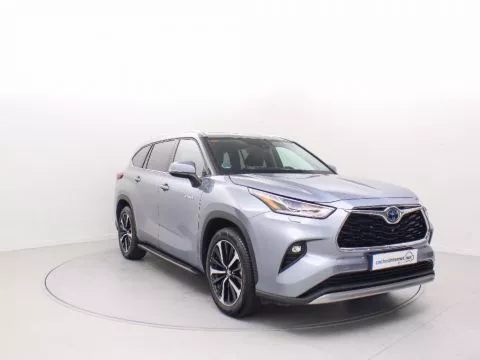 Toyota Highlander 2.5 HYBRID 182KW ADVANCE CVT 4WD MET 246 5P 7 Plazas