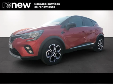 Renault Captur TCe GPF Micro Hibrido Fast Track 103kW Renault Captur TCe GPF Micro Hibrido Fast Track 103kW