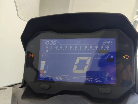 Motor Hispania Fasty 125 VR10