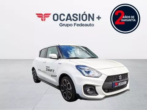 Suzuki Swift 1.4 T SPORT Mild Hybrid Suzuki Swift 1.4 T SPORT Mild Hybrid