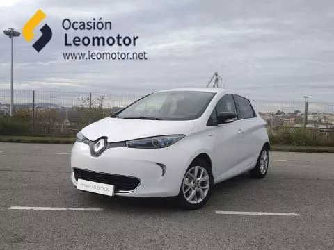 Renault ZOE Limited 40 R110 -18 Renault ZOE Limited 40 R110 -18