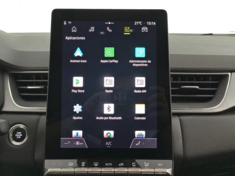 Renault Captur  Gasolina/gas  TCe Techno 74kW GLP