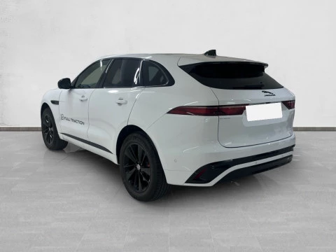 Jaguar F-Pace 2.0D I4 204PS AWD Auto MHEV R-Dynamic SE