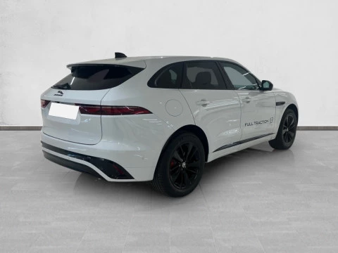 Jaguar F-Pace 2.0D I4 204PS AWD Auto MHEV R-Dynamic SE