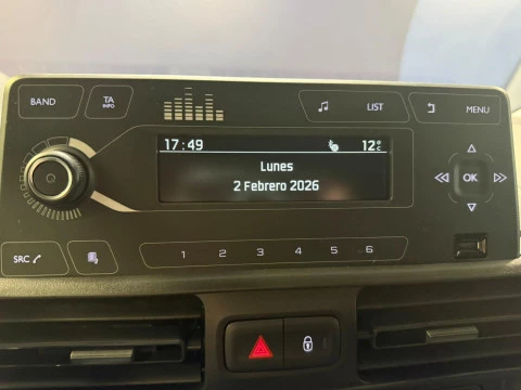 Peugeot Partner Pro Standard 600kg BlueHDi 73kW