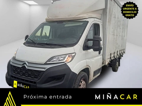 Citroën Jumper BlueHDi 103KW 140CV C.Cab. 35 Heavy L4