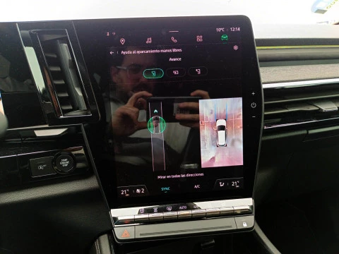 Renault Austral TECHNO MILD HYBRID 140CV (103KW)