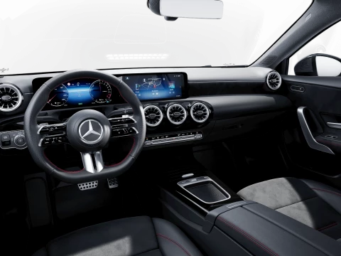 Mercedes-Benz Clase A  250 e Berlina con tecnología híbrida