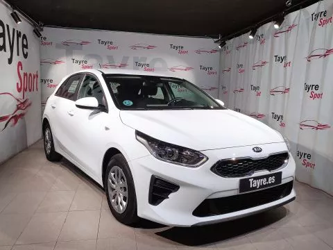 Kia Ceed 1.6 CRDi 85kW (115CV) Concept Kia Ceed 1.6 CRDi 85kW (115CV) Concept