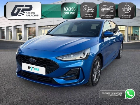 Ford Focus 1.0 Ecoboost MHEV 92kW ST-Line