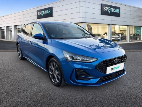 Ford Focus 1.0 Ecoboost MHEV 92kW ST-Line