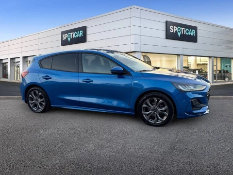 Ford Focus 1.0 Ecoboost MHEV 92kW ST-Line