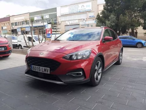Ford Focus 1.0 Ecoboost MHEV 92kW ST-Line