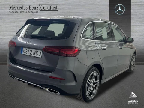 Mercedes-Benz Clase B 250 e con tecnología híbrida EQ