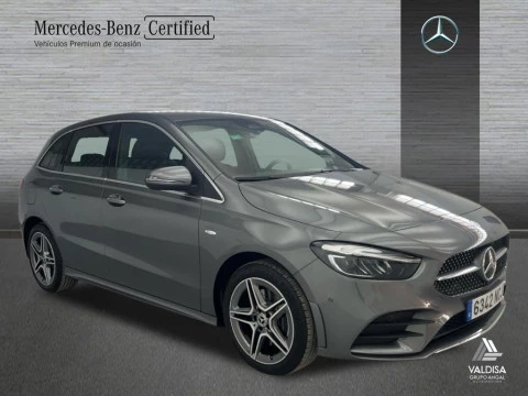 Mercedes-Benz Clase B 250 e con tecnología híbrida EQ
