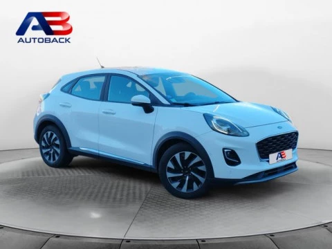 Ford Puma 1.0 EcoBoost 125cv Titanium MHEV