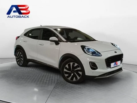 Ford Puma 1.0 EcoBoost 125cv Titanium MHEV