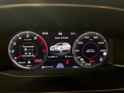 Seat Leon ST 1.5 EcoTSI 110kW (150CV) S&S FR Ed Pl