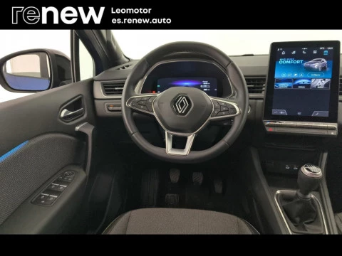 Renault Captur  Gasolina/gas  Eco-G Techno 74kW