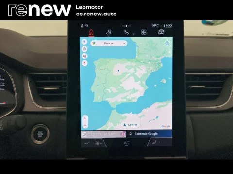Renault Captur  Gasolina/gas  Eco-G Techno 74kW