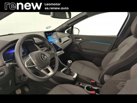 Renault Captur  Gasolina/gas  Eco-G Techno 74kW