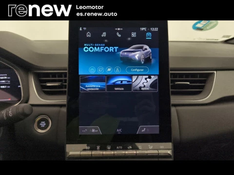 Renault Captur  Gasolina/gas  Eco-G Techno 74kW